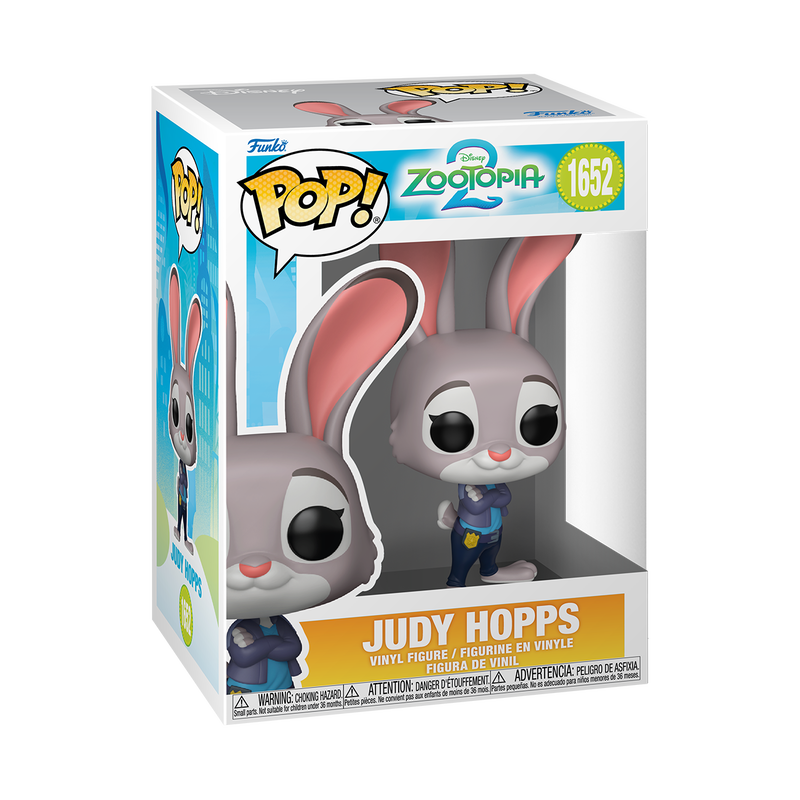 Funko POP Disney: Zootopia 2 - Judy Hopps