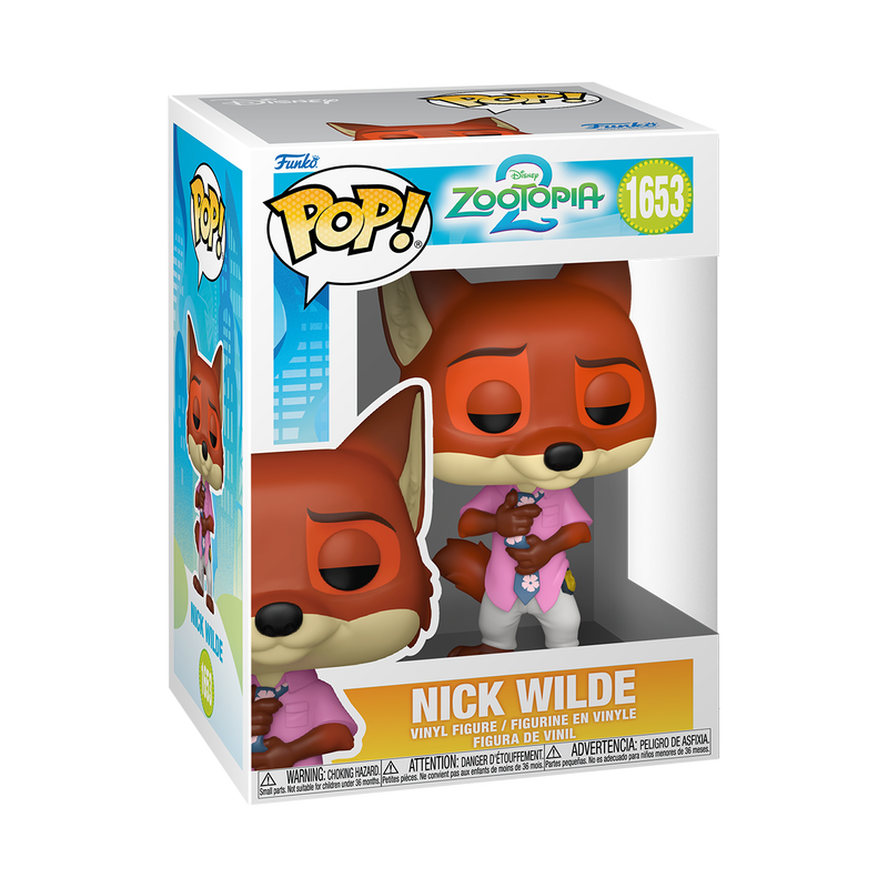 Funko POP - Disney Zootopia 2 - Nick Wilde