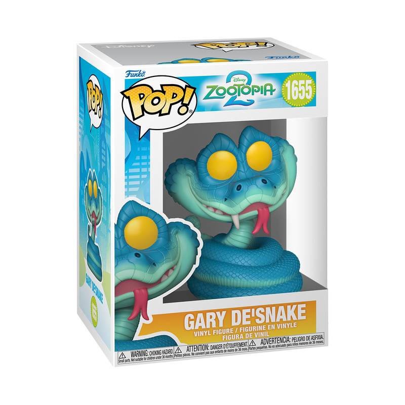 Funko POP - Disney Zootopia 2 - Gary De'Snake