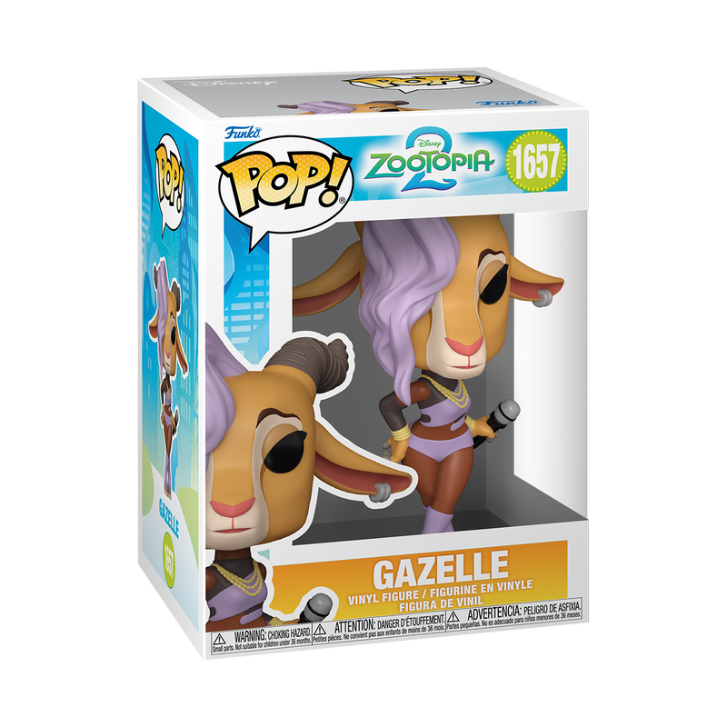 Funko POP - Disney Zootopia 2 - Gazelle