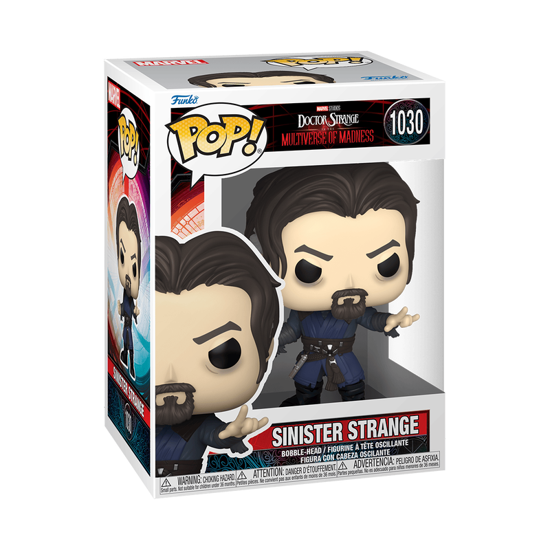 Funko POP Doctor Strange in the Multiverse of Madness Sinister Strange