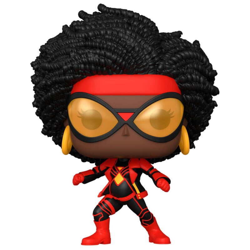 Funko POP Across The Spider Verse Spider-Man Spider Woman