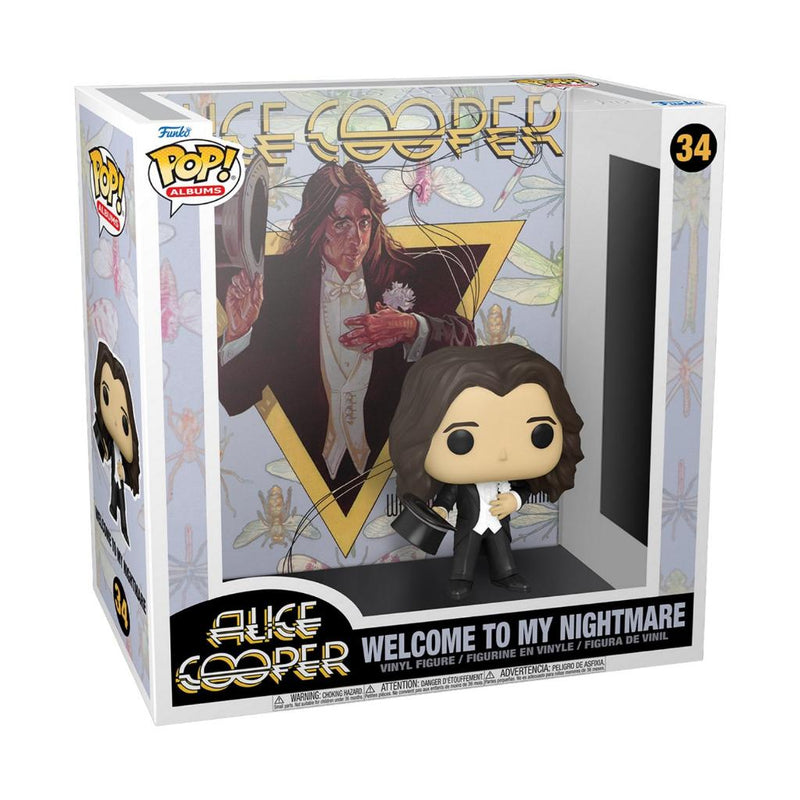 Funko POP Albums Alice Cooper Welcome to My Nightmare