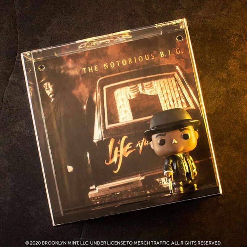 Funko POP Figür - Albums: Notoorıus BIG