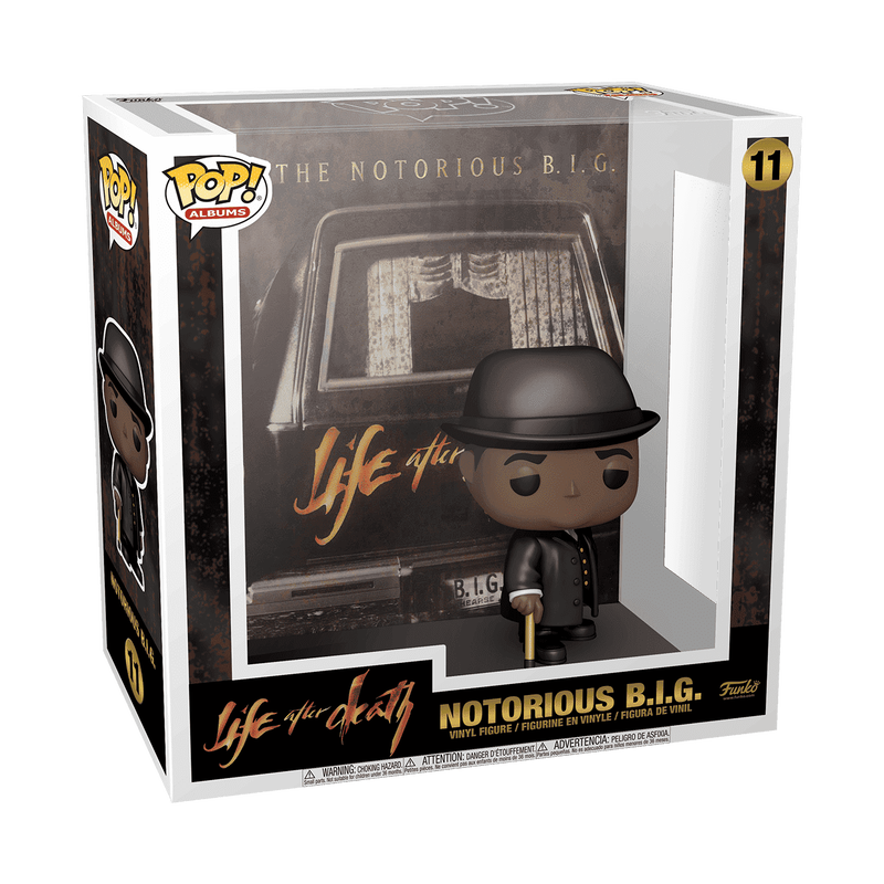 Funko POP Figür - Albums: Notoorıus BIG