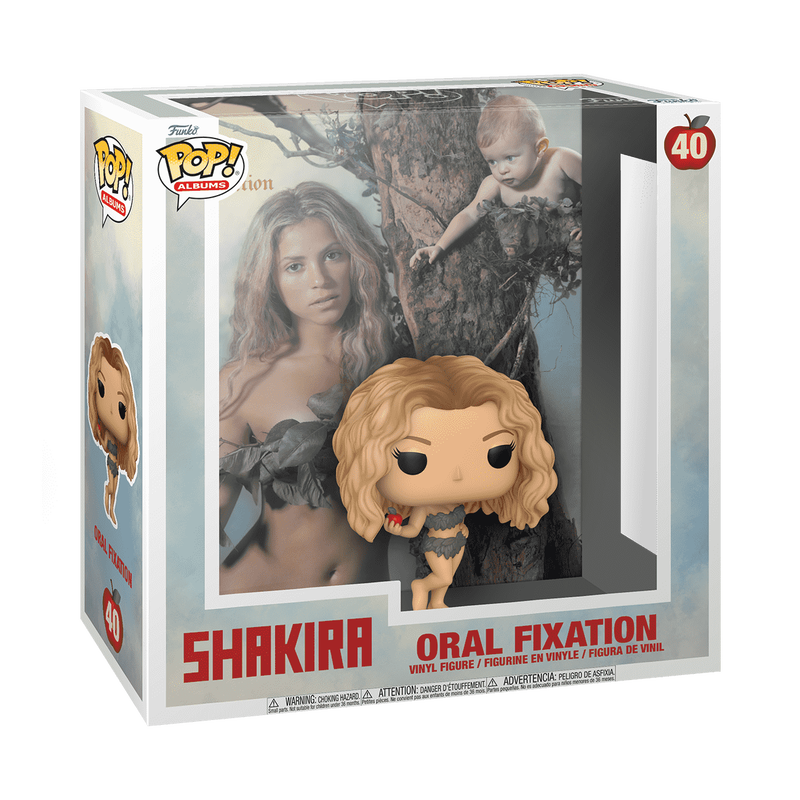 Funko POP Figure Albums: Shakira- Oral Fixation