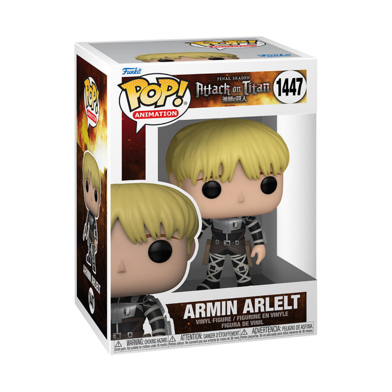 Funko POP Animation Attack On Titan Armin Arlert
