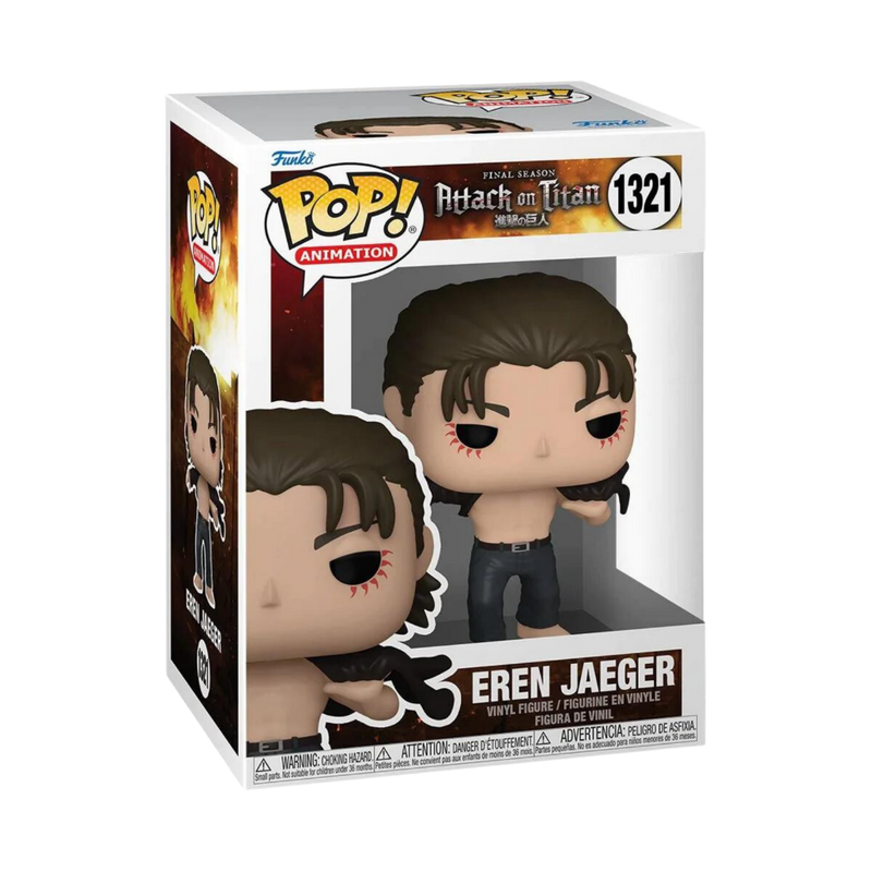 Funko POP Animation Attack On Titan Eren Jeager