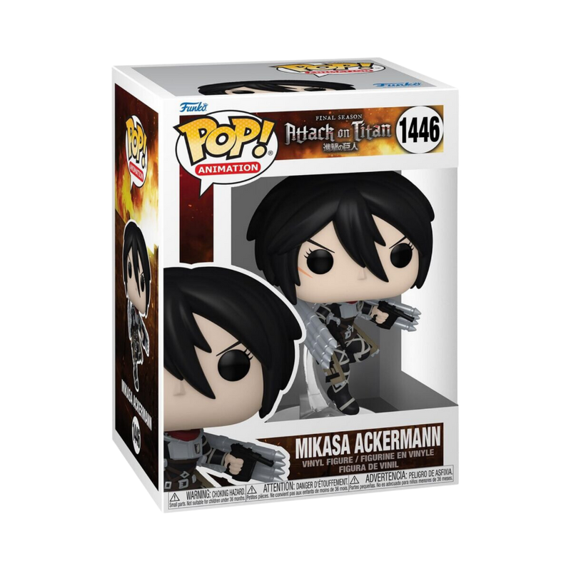 Funko POP Animation Attack On Titan Mikasa Ackerman