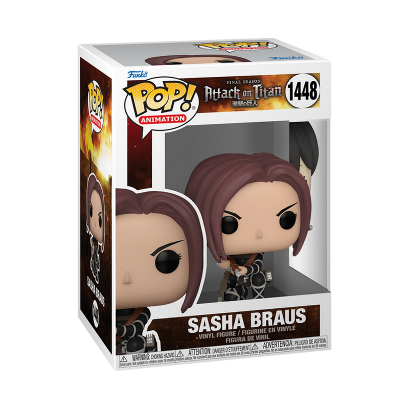 Funko POP Animation Attack On Titan Sasha Braus