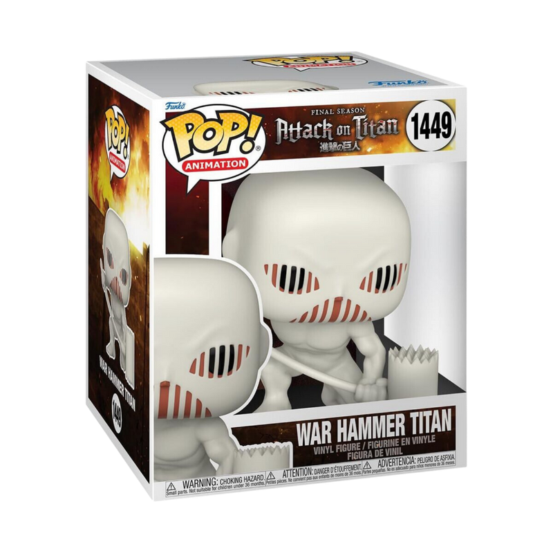 Funko POP Animation Attack On Titan War Hammer Titan 6"