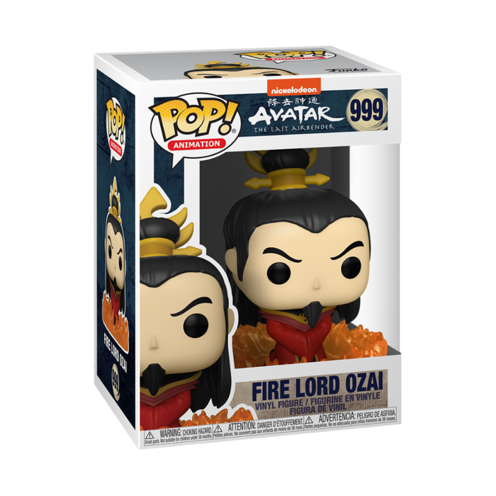 Funko Pop Figure - Animation: Avatar- Ozai