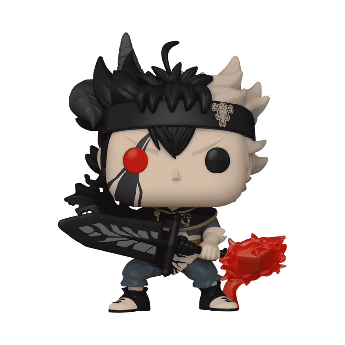 Funko POP Figure Animation: Black Clover- Black Asta