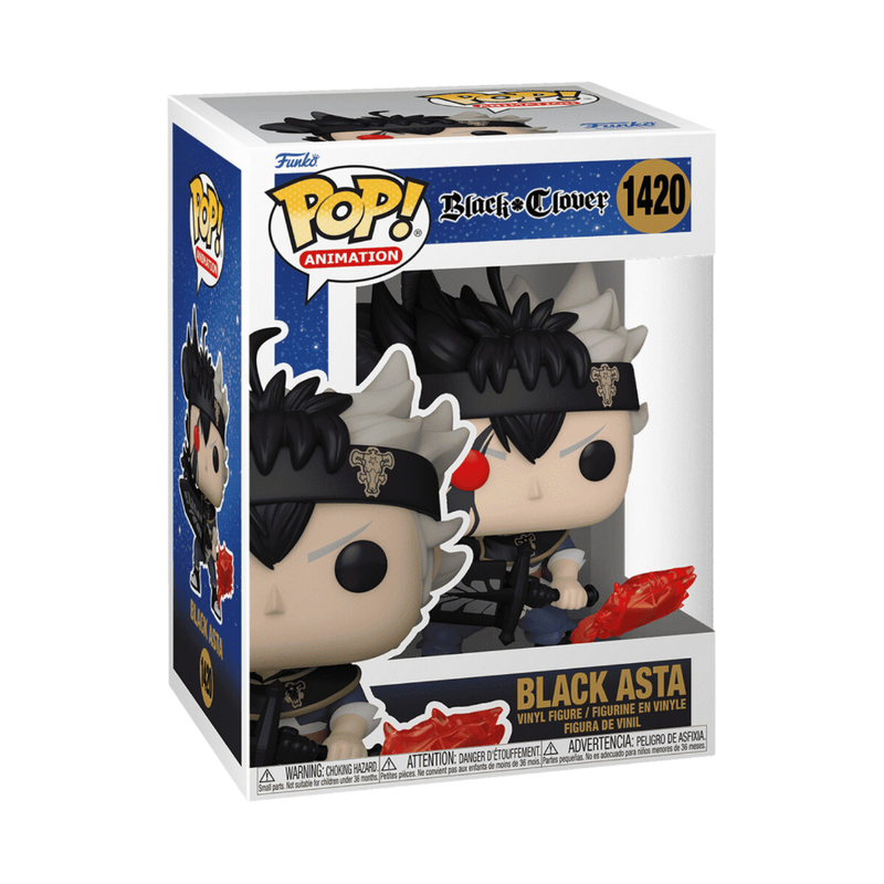 Funko POP Animation Black Clover Black Asta