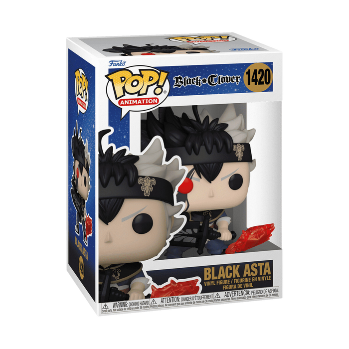 Funko POP Figure Animation: Black Clover- Black Asta