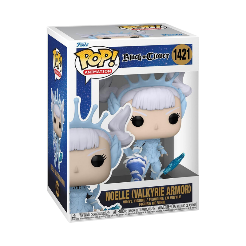 Funko POP Animation Black Clover Noelle (Valkyrie Armor)