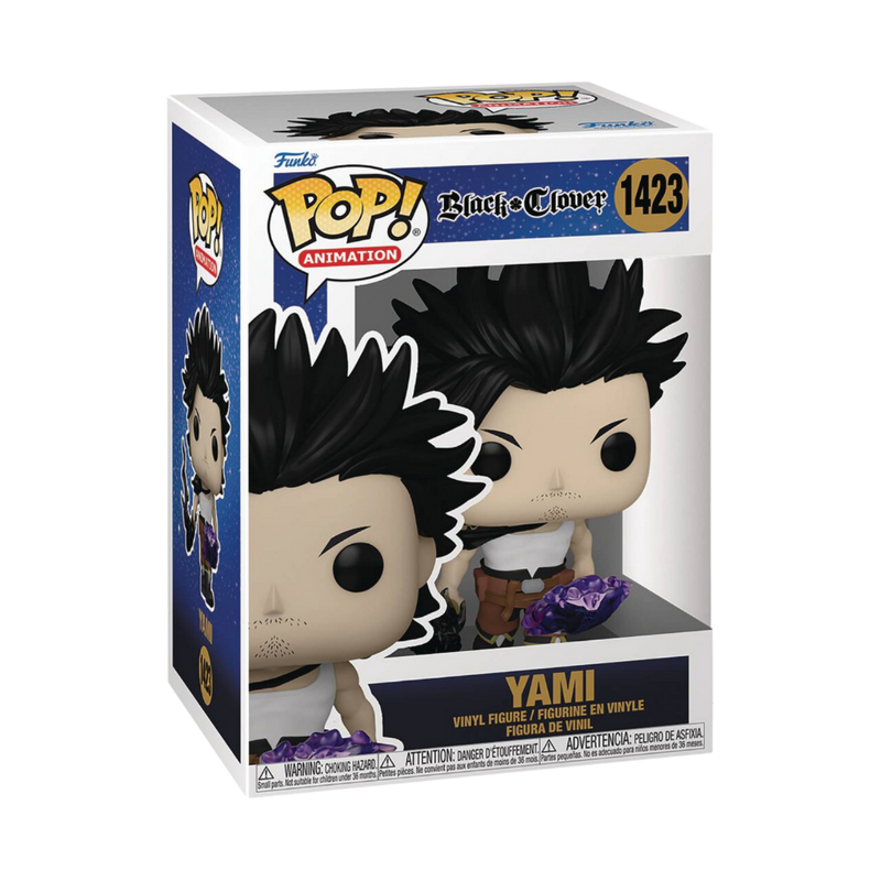 Funko POP Animation Black Clover Yami