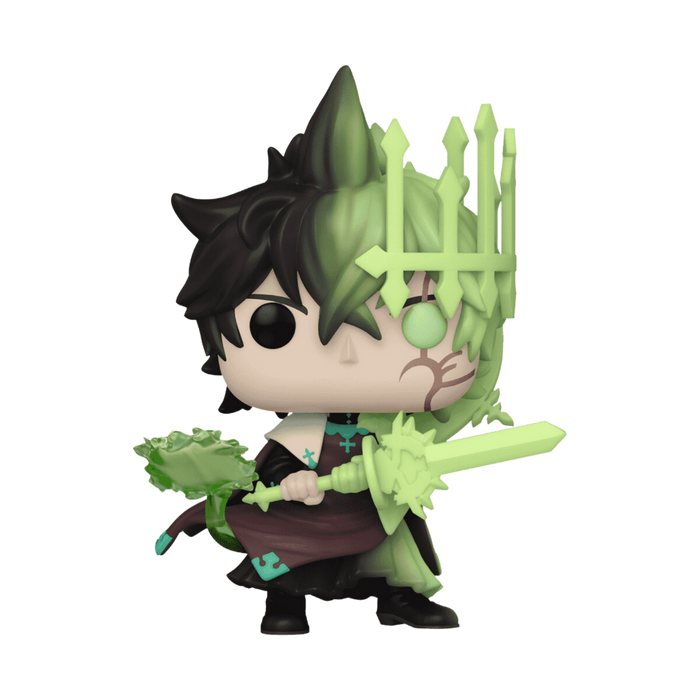 Funko POP Figure Animation: Black Clover- Yuno (Spirit Of Zephyr)