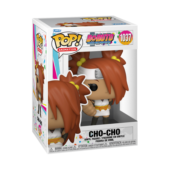 Funko Pop Figure- Animation: Boruto - Boruto- Cho-Cho