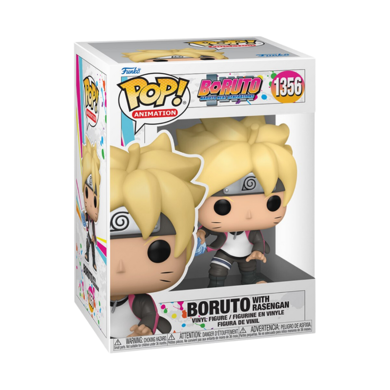 Funko POP Animation Boruto With Rasengan