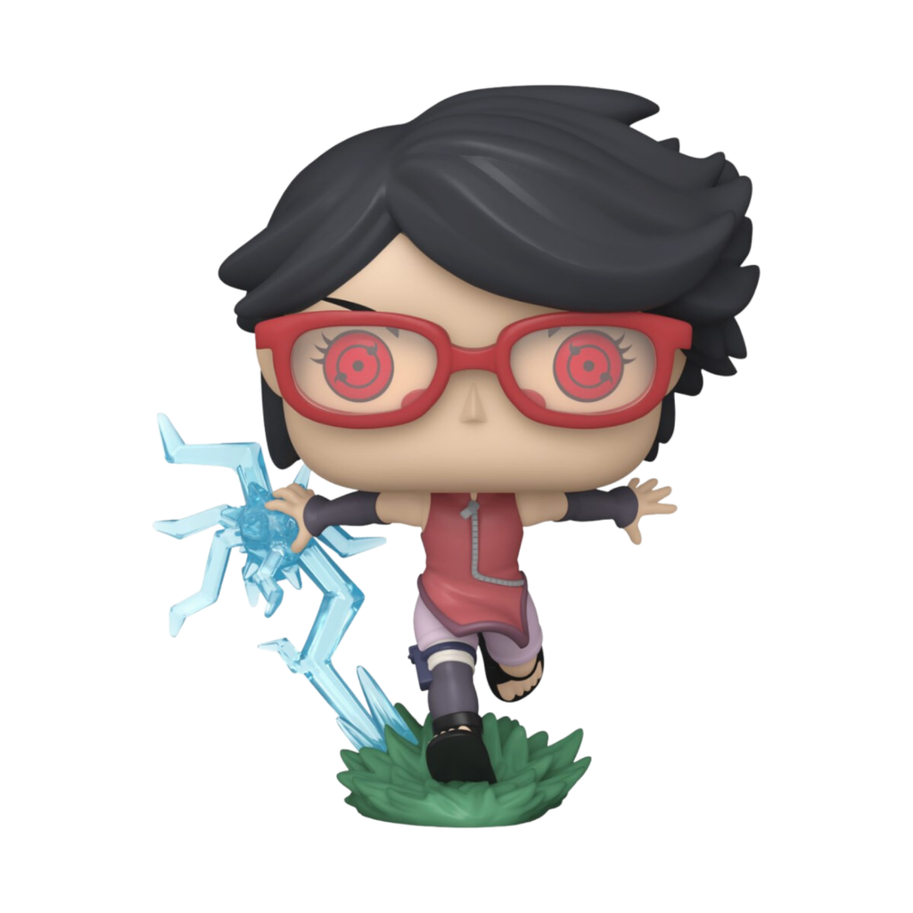 Funko POP Animation Boruto Sarada With Sharingan