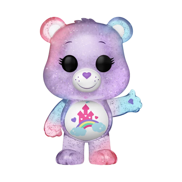 Funko POP Figure - Animation: Care Bears 40th Anniversary - Care-a-Lot Bear with Chase