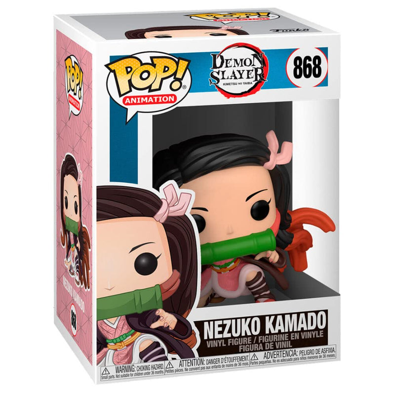 Funko POP Animation Demon Slayer (Kimetsu no Yaiba) Nezuko Kamado