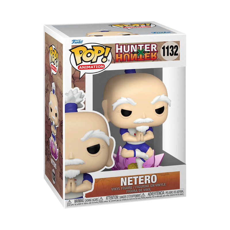 Funko POP Animation Hunter x Hunter Isaac Netero