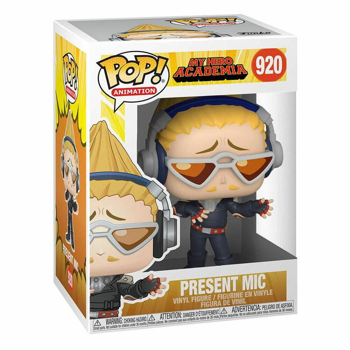 Funko POP Figure Animation: My Hero Academi - Present Mic