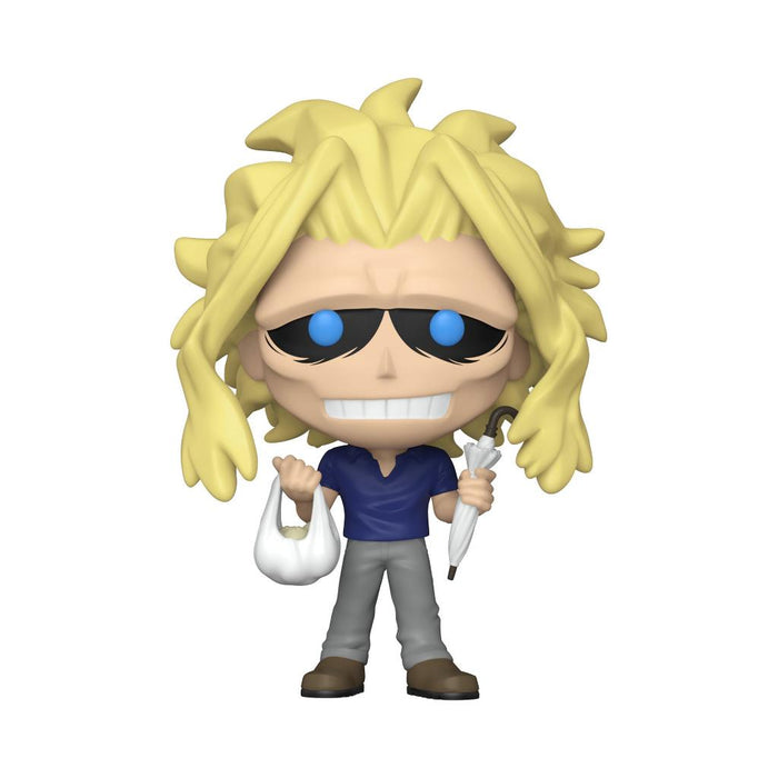 Funko Pop Figure: Animation: My Hero Academia - All Might with Bag &amp; Umbrella 2021 Fall Convention Exclusive Edition