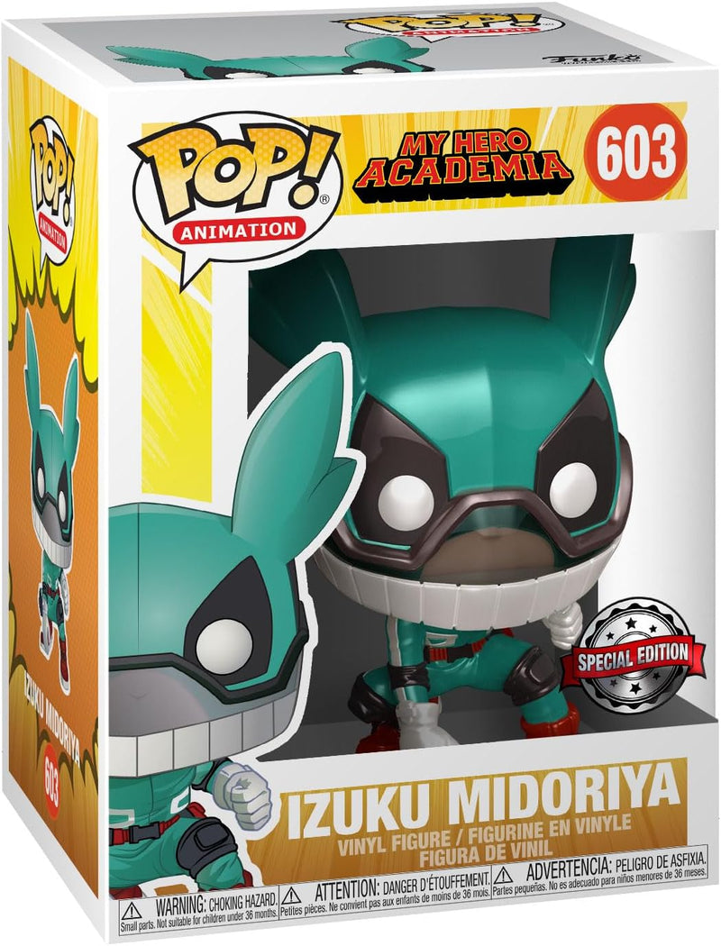 Funko POP Figür - Animation: My Hero Academia,  Deku with Helmet Special Edition