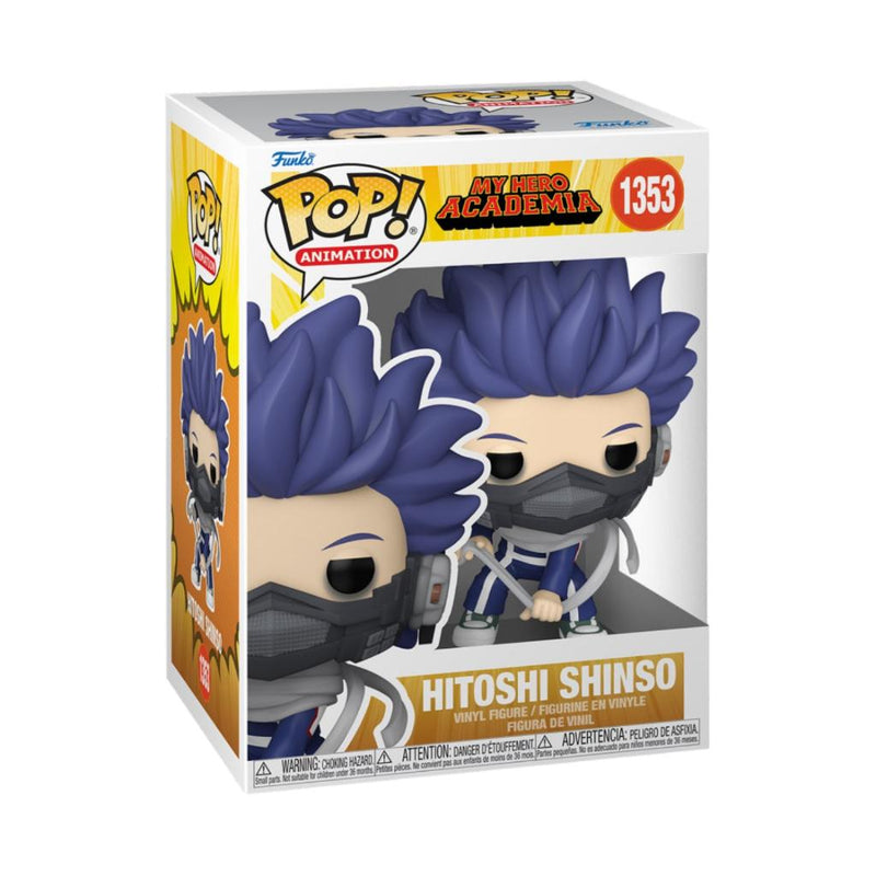Funko POP Animation My Hero Academia Hitoshi