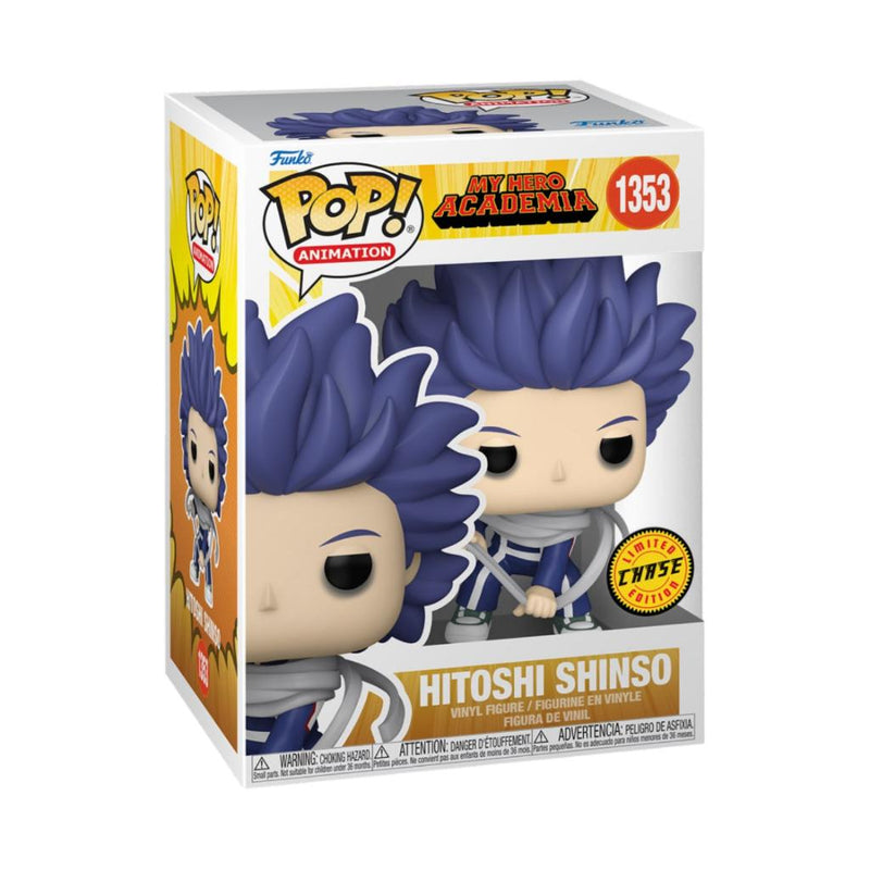 Funko POP Animation My Hero Academia Hitoshi Chase