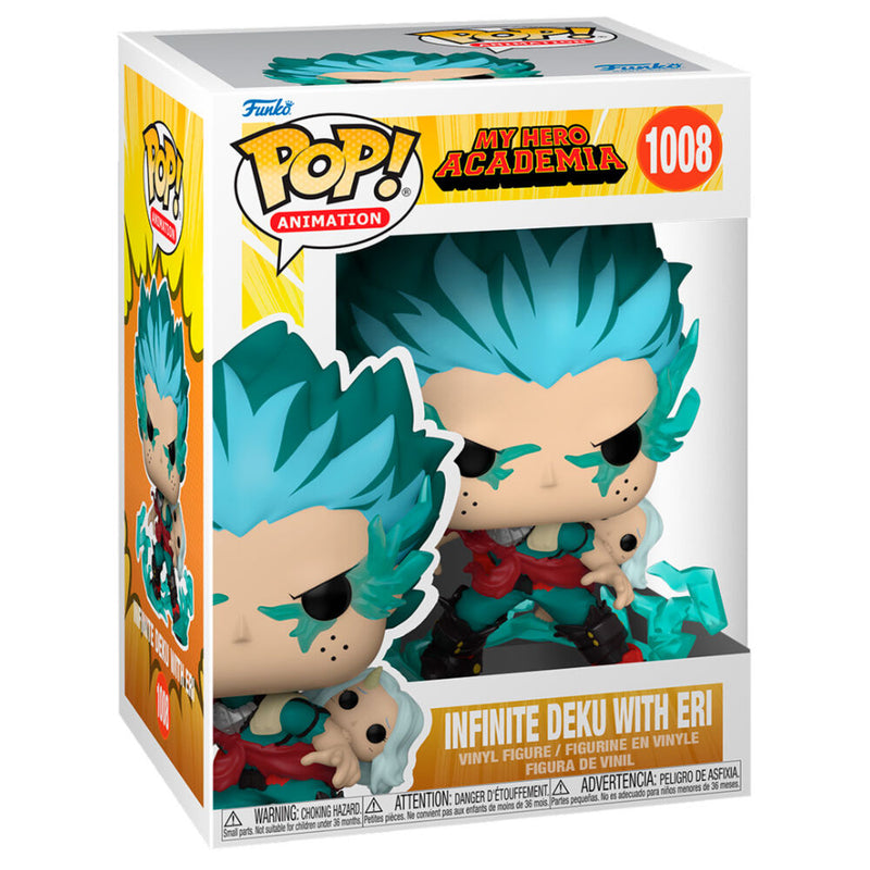 Funko POP Animation My Hero Academia Infinite Deku with Eri #1008#
