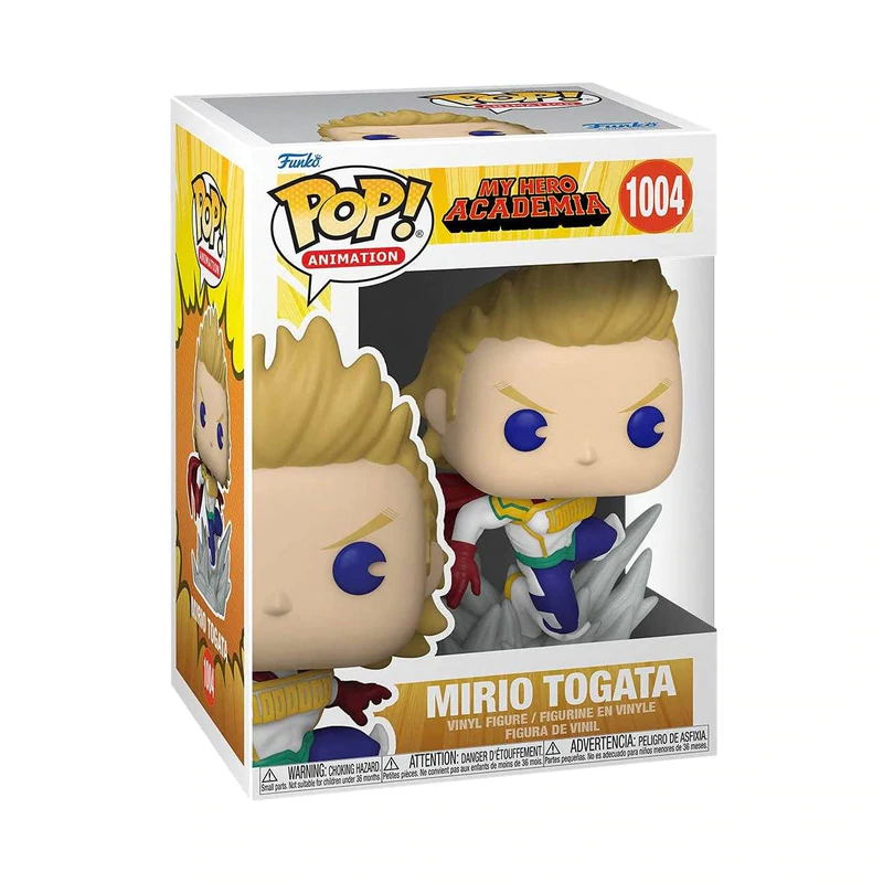 Funko POP Animation My Hero Academia Mirio in Hero Costume
