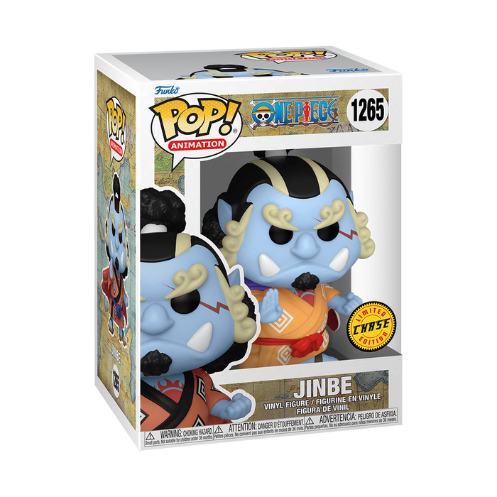 Funko POP Figure - Animation; One Piece, Jinbe Chase