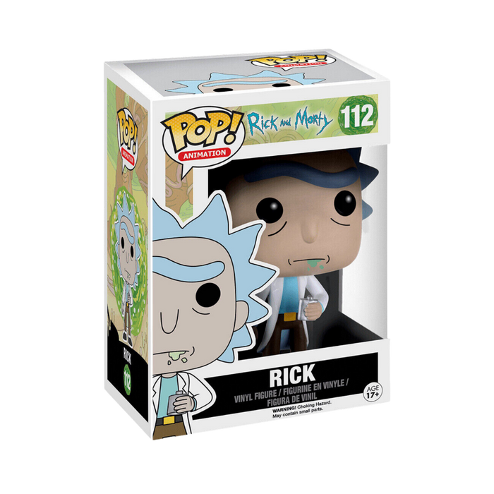 Funko POP Figure Animation Rick &amp; Morty: Rick