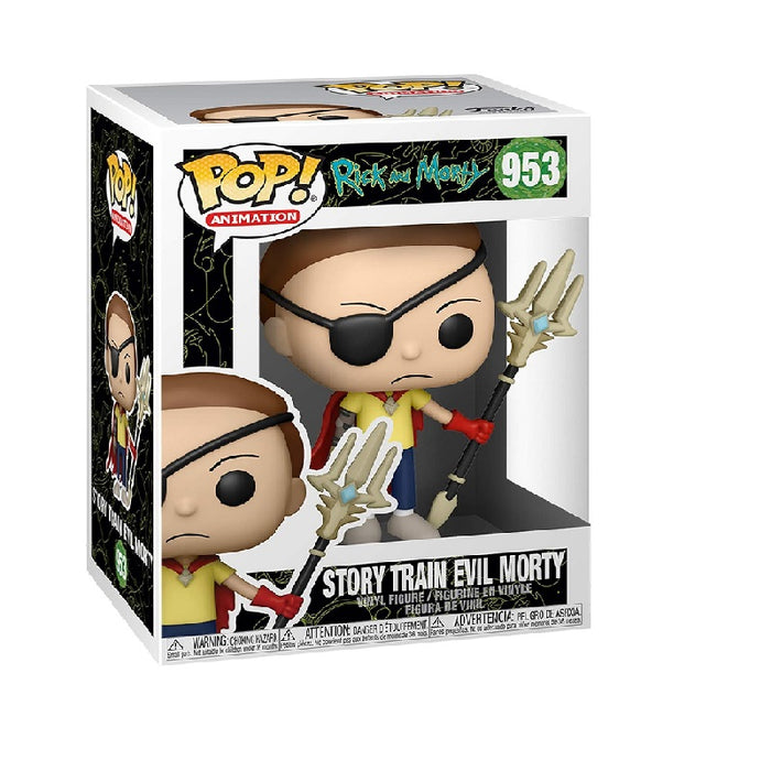 Funko POP Figür - Animation: Rick & Morty- Story Train Evil Mort (Outlet)