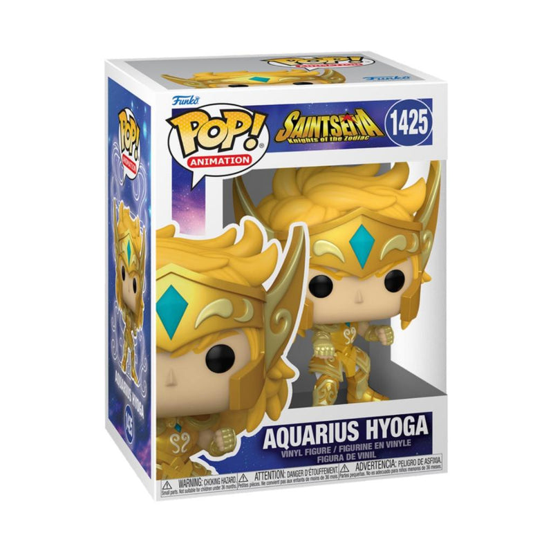 Funko POP Animation Saint Seiya Gold Aquarius Hyoga