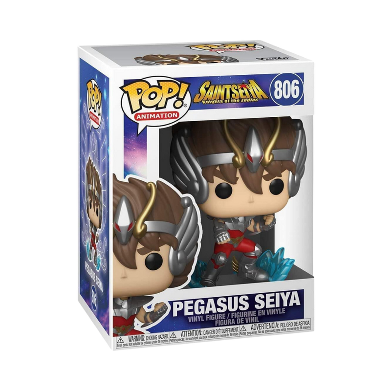 Funko POP Figure Animation: Saint Seiya- Pegasus Seiya