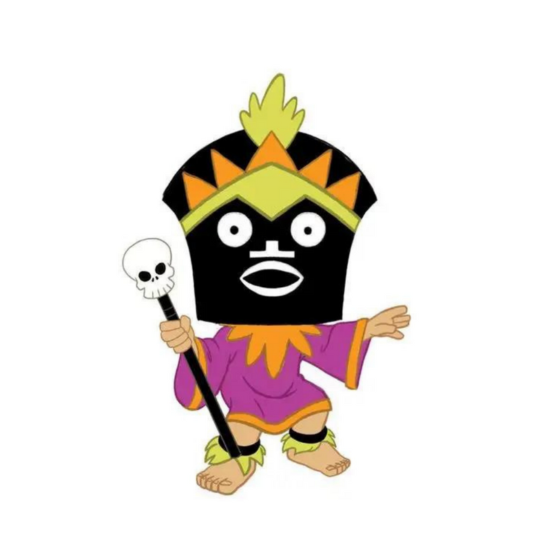 Funko POP Animation: Scooby Doo Witch Doctor