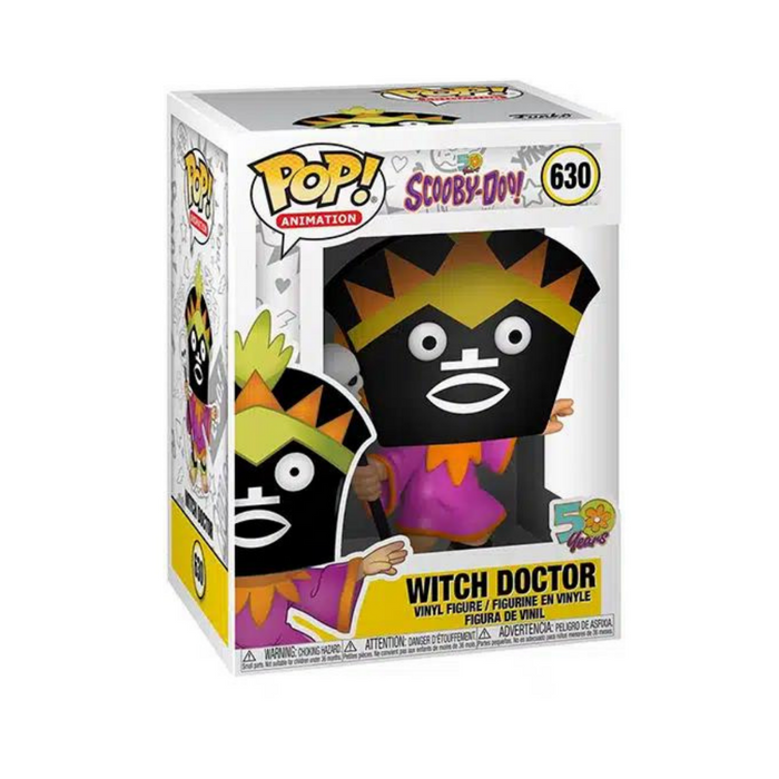 Funko POP Animation: Scooby Doo Witch Doctor