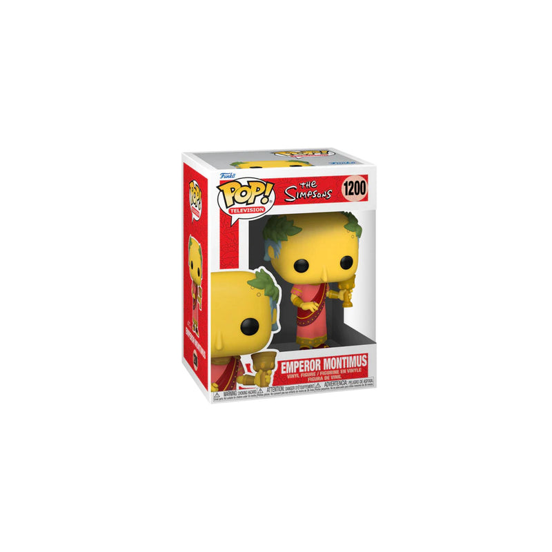 Funko POP - Animation Simpson - Emperor Montimus (Outlet)