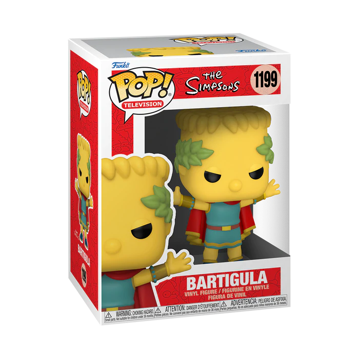 Funko POP Animation Simpsons Bartigula Bart