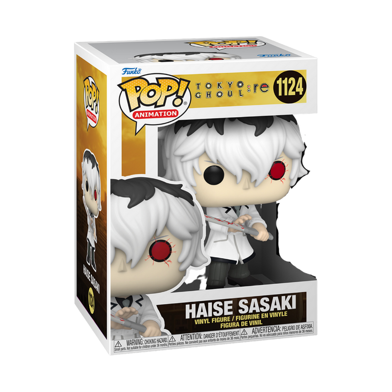 Funko POP Animation: Tokyo Ghoul Re Haise Sasaki