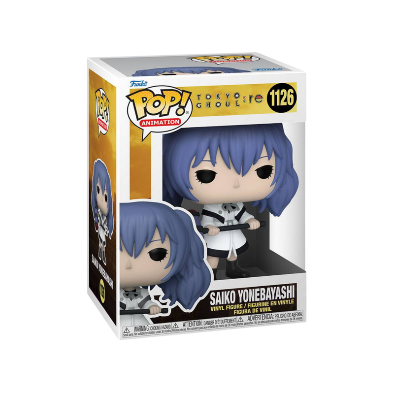 Funko Pop Figure Animation: Tokyo Ghoul:Re- Saiko Yonebayashi