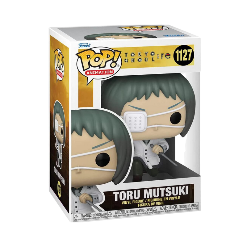 Funko POP Animation Tokyo Ghoul Re Toru Mutsuki