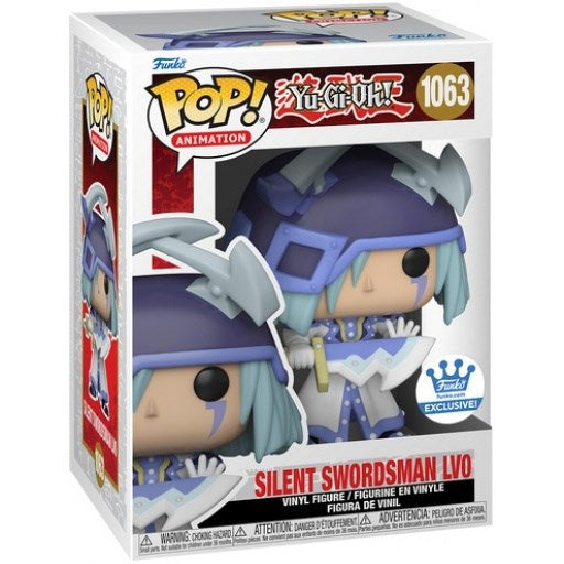 Funko POP Figure Animation: Yu-Gi-Oh- Silent Swordsman Funko Exclusive