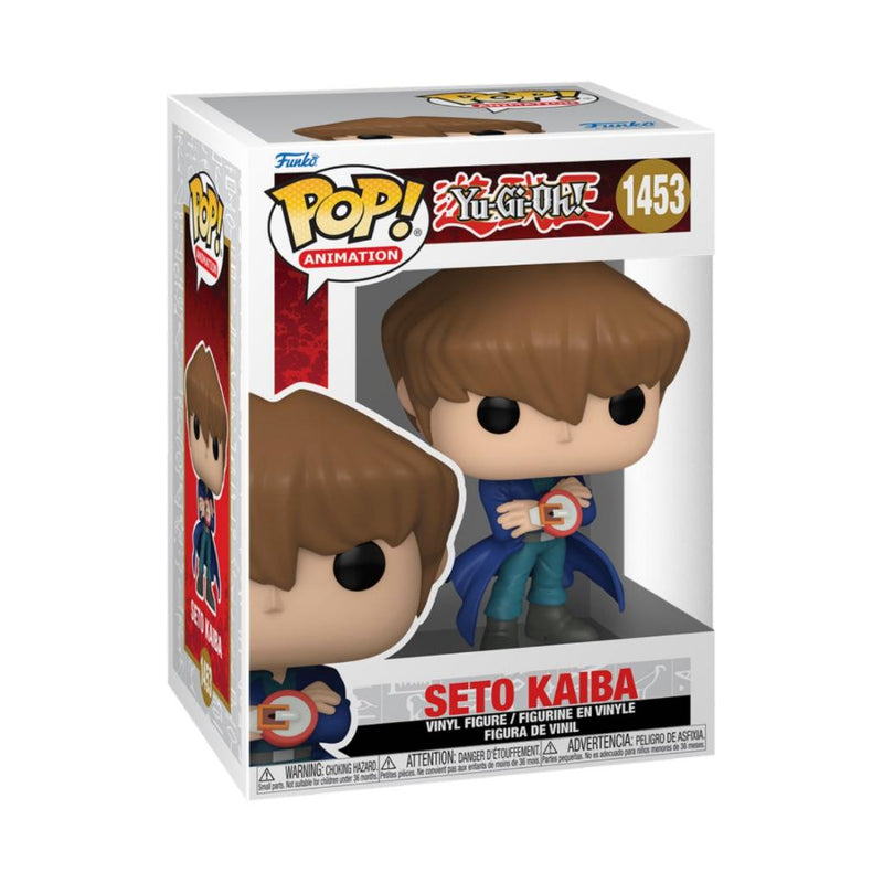 Funko POP Figure Animation: Yu-Gi-Oh!- Yu-Gi-Oh!- Seto Kaiba (Duel Kingdom)