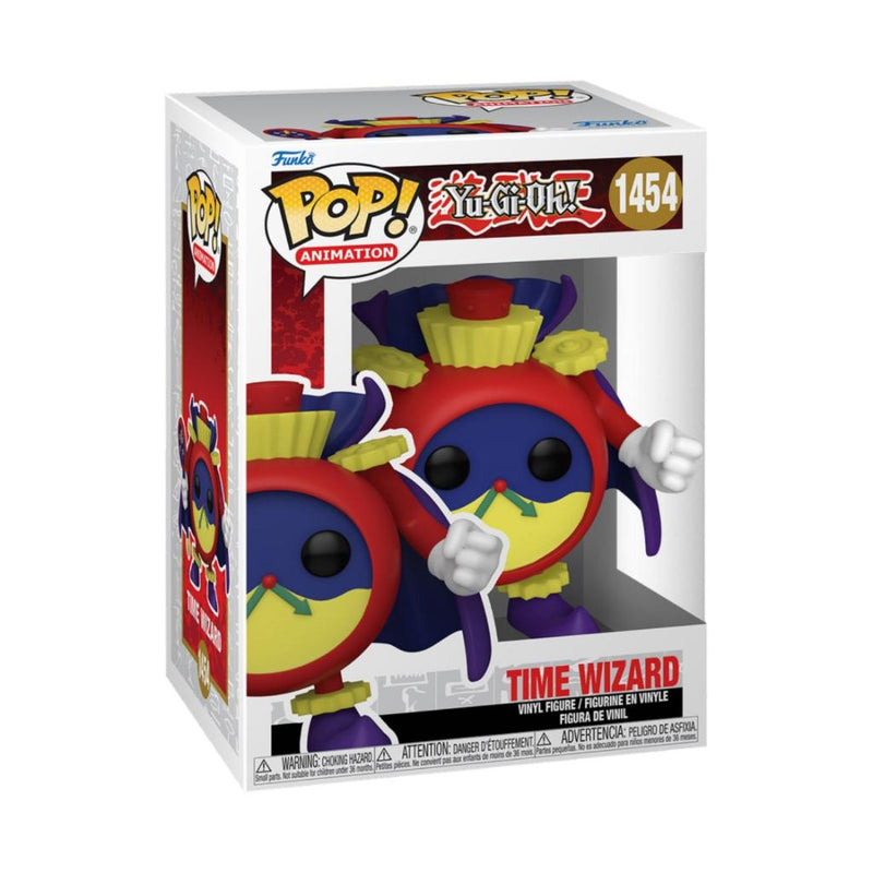 Funko POP Figure Animation: Yu-Gi-Oh!- Yu-Gi-Oh!- Time Wizard